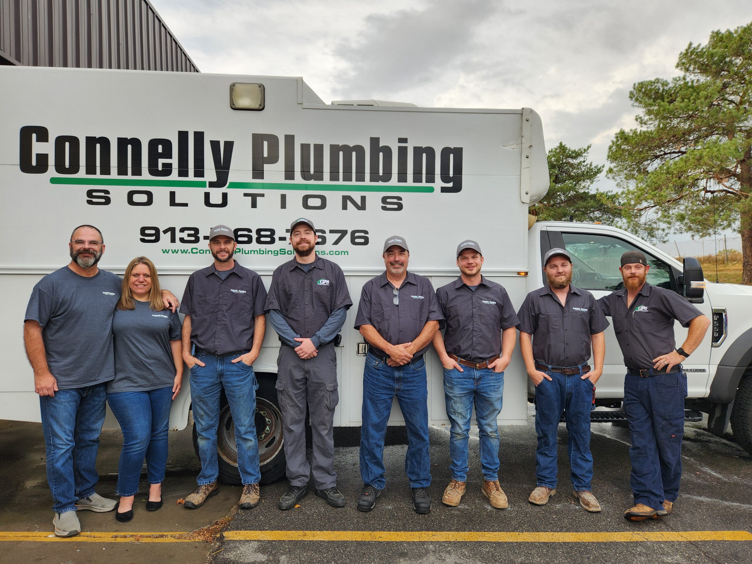 Steve Connelly, Master Plumber and founder of Connelly Plumbing Solutions