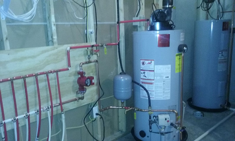 Connelly Plumbing Solutions on-the-job work photos, Kansas City metro